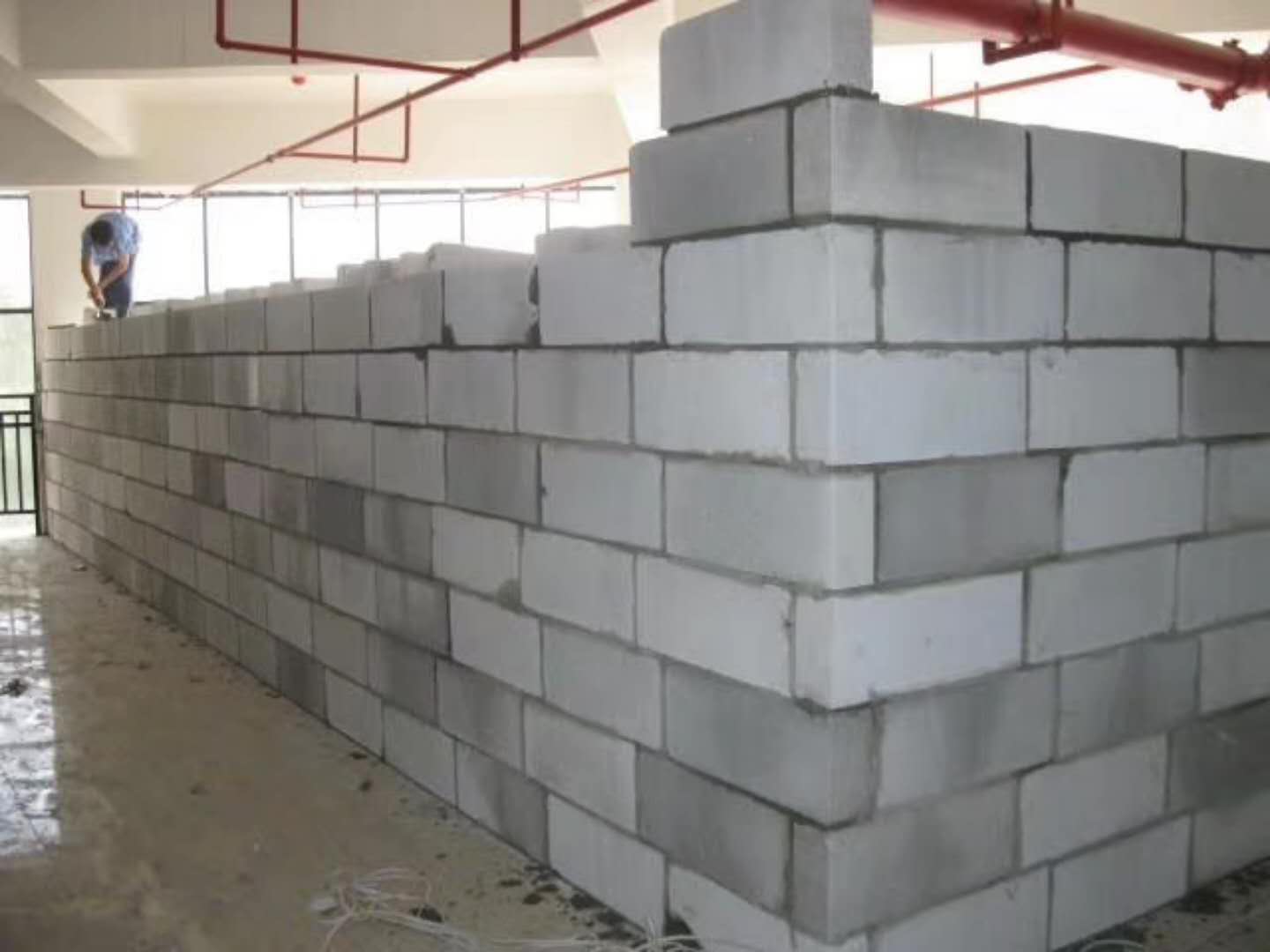 游仙蒸压加气混凝土砌块承重墙静力和抗震性能的研究